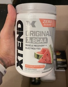 XTEND Original BCAA Powder 7g BCAA WATERMELON EXPLOSION -Exp-09/26