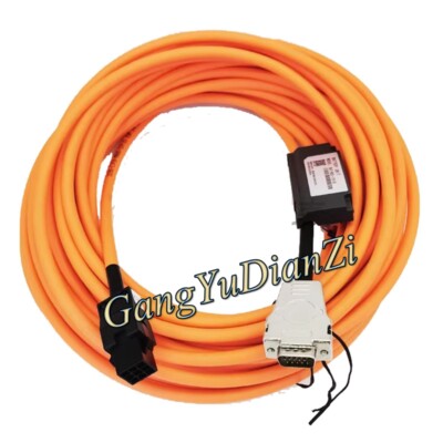 1PCS NEW FOR Servo Motor Power Line Power Cable 2090-CTFB-MADD-CFF15 15M