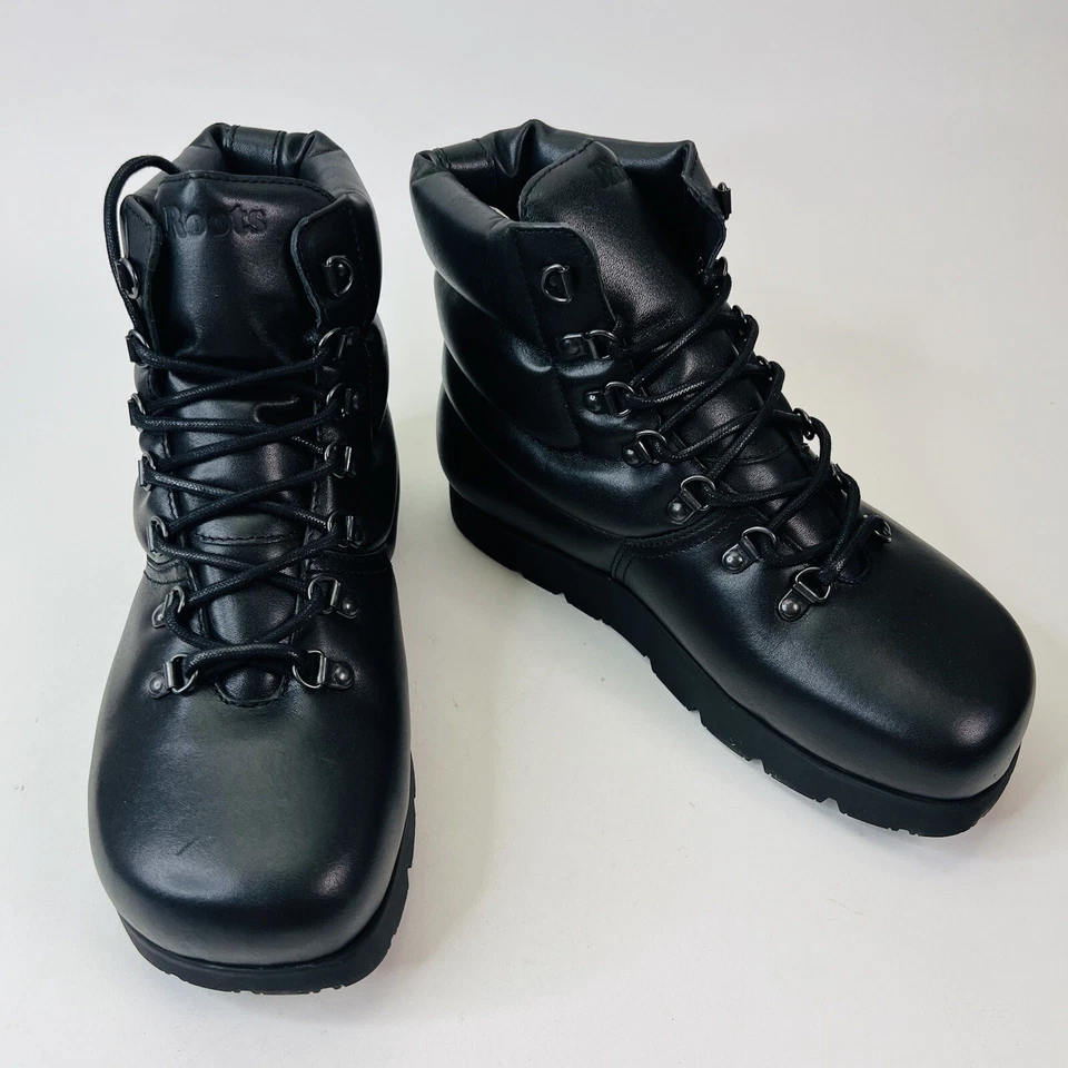 Botas Roots Canada Puff Negras EE. UU. Talla 9M / 11W Foto 4 de 4