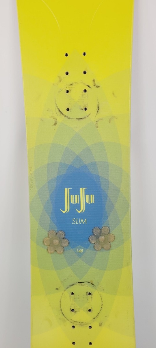 Vintage K2 JuJu Slim 148cm Snowboard | eBay