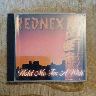 CD Maxi Musik, Rednex: Hold Me For A While. 4 Songs.