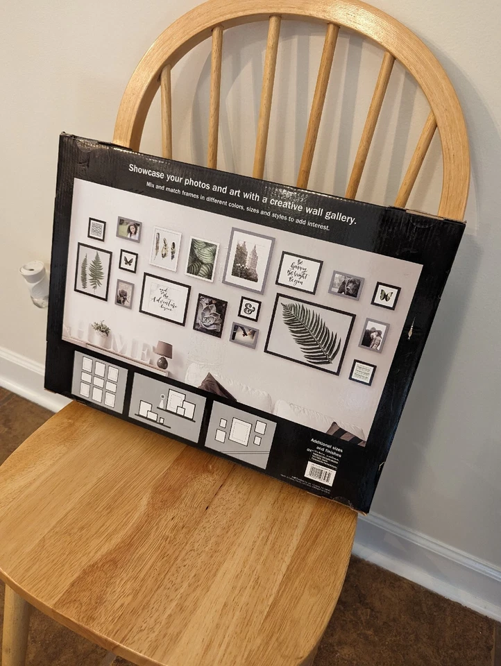 Caja de sombra borla diploma madera marco 11x17,5 para documento/certificado 8,5x11 Foto 2 de 2