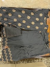 Traditional Indian Festive Clothes: Variety Pack Incl. Navy, Orange, Brown, Red