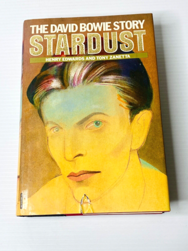 Stardust The David Bowie Story Hardcover by Edwards & Zanetta Vintage 1986 - Picture 1 of 17
