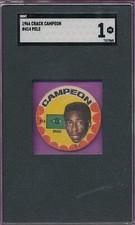 Lot De Cartes à Collectionner Allemandes FIFA 1966 - Pack Non Ouvert, Sicker, Avec Pelé Et Beckenbauer
