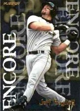 1997 Fleer Baseball Singles - Pick From List