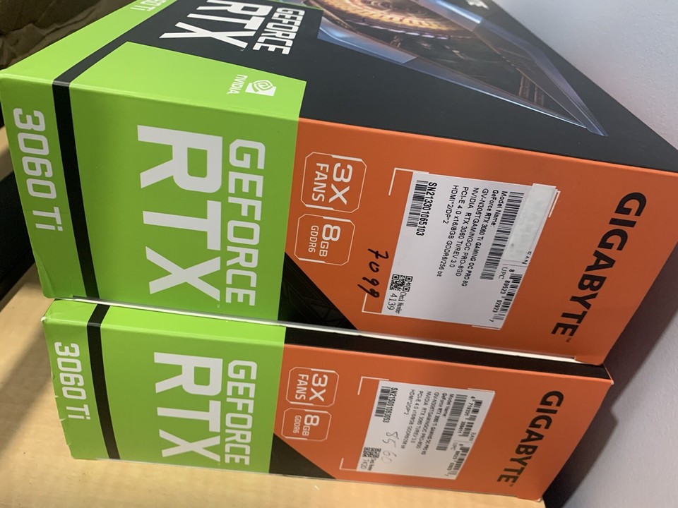 🔥RTX 3060 TI GIGABYTE GAMING OC PRO R3 LHR GRAPHICS CARD🔥 - FREE SHIP ...