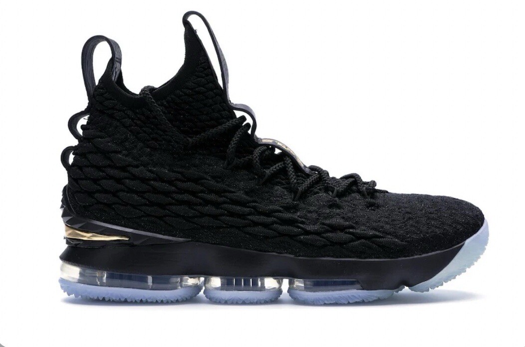 シューズ(男性用) NIKE LEBRON 15 30cm Size 6.5 - Nike LeBron 15 Metallic Gold | eBay