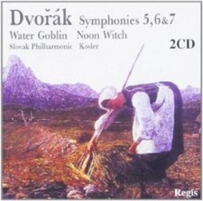 Zdenek Kosler : Dvorak: Symphonies 5, 6 & 7; Symphonic P CD Fast and FREE P & P