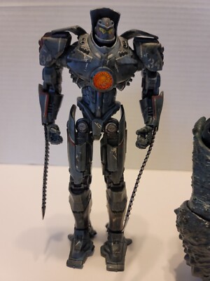 Pacific Rim 2013 NECA Leatherback & Battle Damage Gipsy Danger