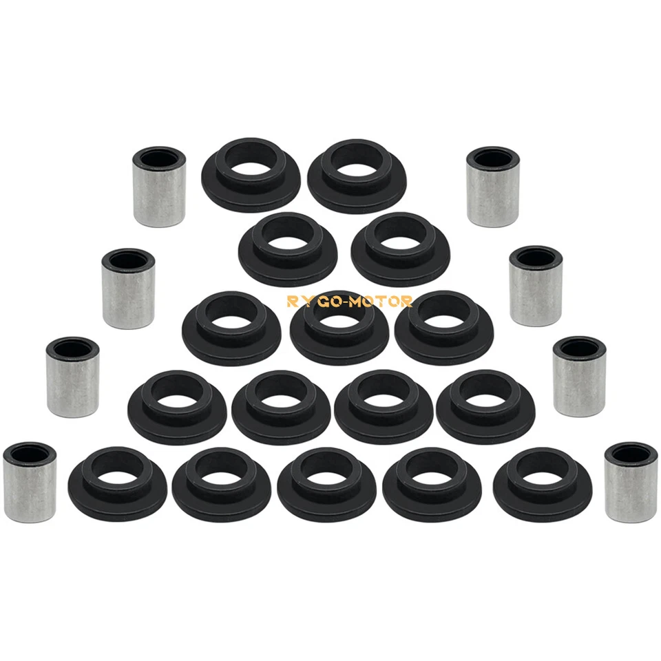 Kits de manguitos de cojinete de choque los 4 para Arctic Cat ATV Bearcat 454 1996-1998 Foto 2 de 4