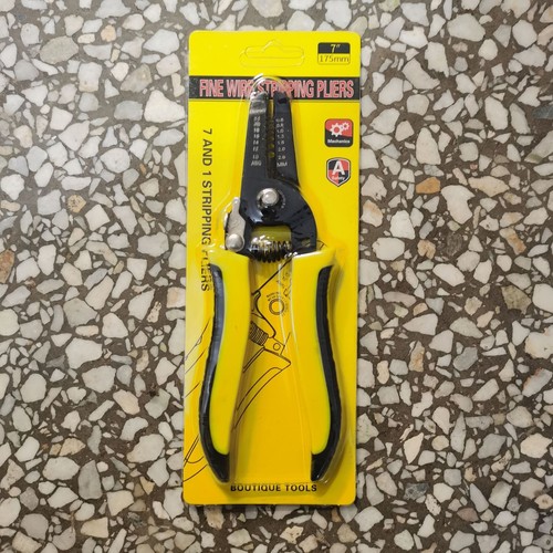 PRO Abisolierzange Automatische Crimpzange Kabel Automatik Abisolierer Werkzeug - Bild 4 von 4