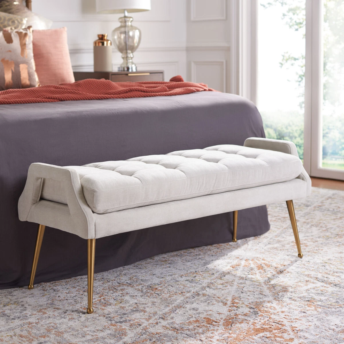 Safavieh bench cushion deals