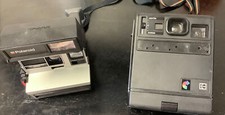 Lot of 2 Vintage Polaroid Sun 600 LMS and Kodak Camera