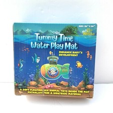 Bullsy Tummy Time Water Play Mat 3 Months 26"x20" Baby Stimulation New