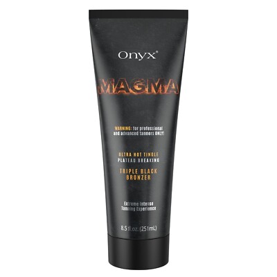 Onyx Magma Tingle Bräunungscreme für Intensive Tiefe Bräune 251 ml
