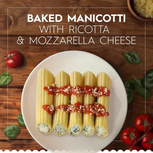 Barilla Manicotti Shells - 8 oz - Picture 7 of 9