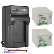 Kastar Battery AC Wall Charger for Arlo Go Verizon Mobile HD Security Camera