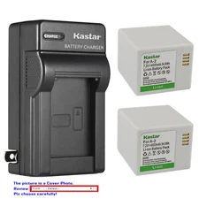 Kastar Battery AC Wall Charger for Arlo Go Verizon Mobile HD Security Camera