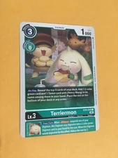 Terriermon EX4-032 C Digimon CCG | Alternative Being Near Mint English