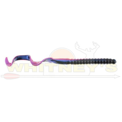 Berkley Powerbait Power Worm - 7'' - Tequila Sunrise - PBBPW7-TS