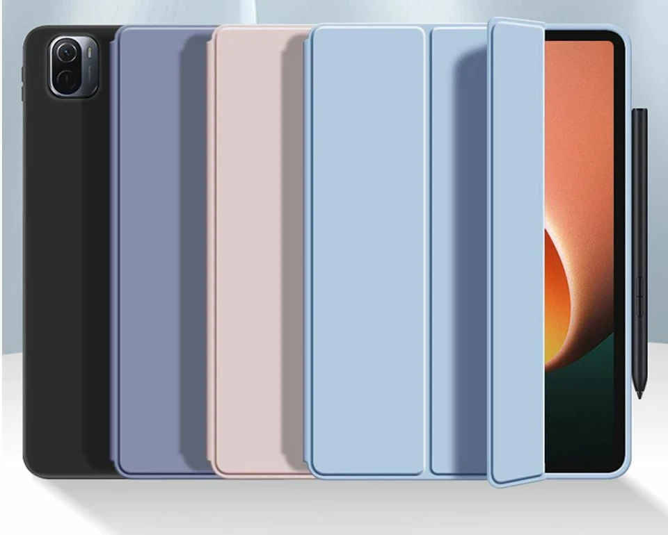 Funda Xiaomi Mi Pad 5 / Pad 5 Pro 11" Tablet Suave Triple Carcasa TPU + Película de Pantalla Foto 2 de 4