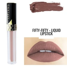LIPLAND COSMETICS LIQUID LIPSTICK LIP LIMITED EDITION MATTE FIFTY-FIFTY 2.5g NIB