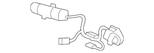 Conjunto de interruptores de crucero y audio para Honda (P/N 36770-SVA-A12)