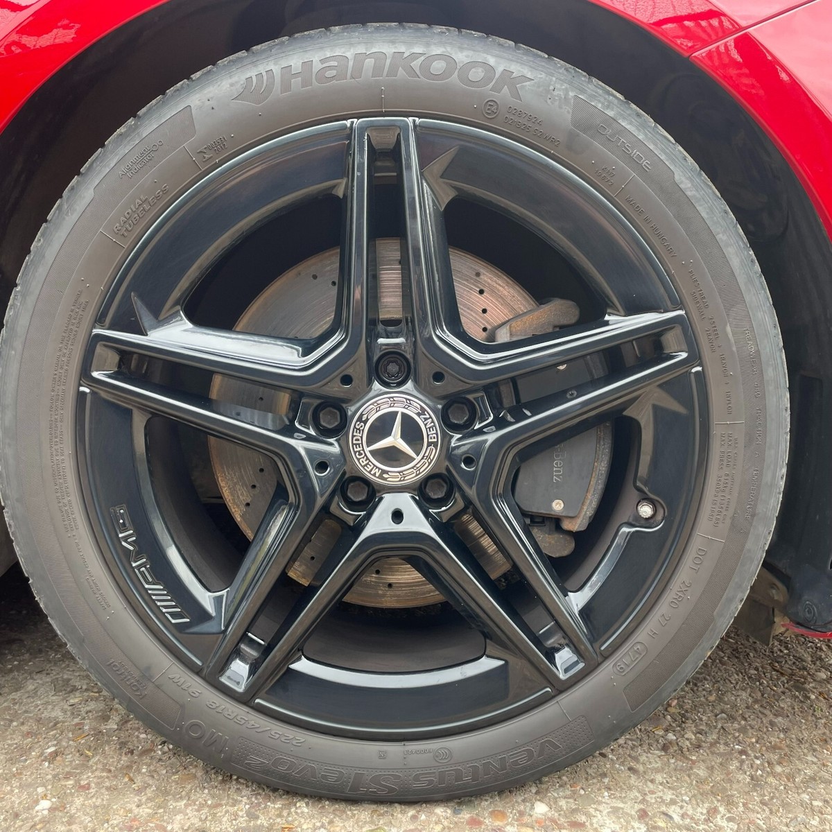 2020 MERCEDES-BENZ CLA200 18 INCH ALLOY WHEEL FULL SET 225/45R18 