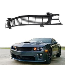 Front Upper Bumper Heritage Grille For Chevrolet Camaro Ss Lt Zl1 2010-2015