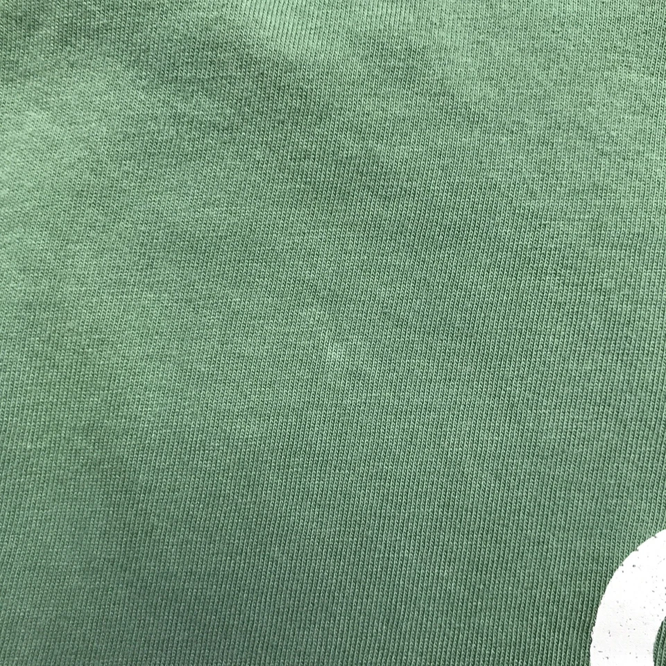 Life is Good Womens Medium Green Out of Office Short Sleeve Cool Tee Round Neck - Image 3 of 4