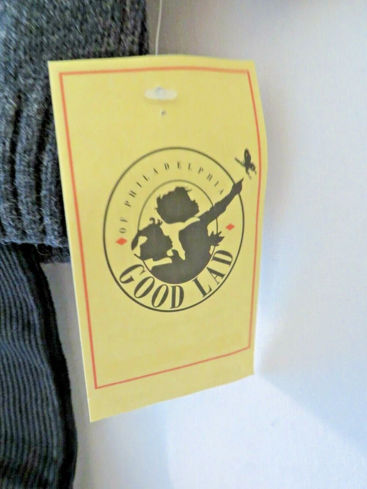 Хороший парень мальчиков 3 ПК комплект серый свитер жилет красная рубашка черный вельветовые брюки размер 5 #1526 - Изображение 4 из 4