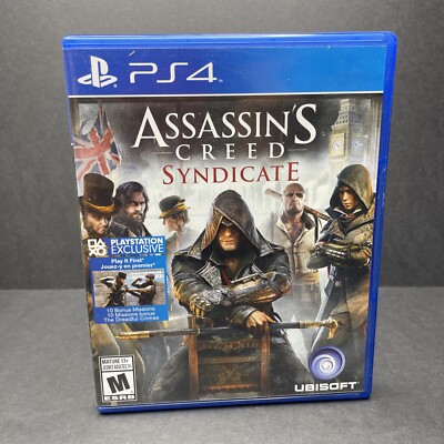 Assassin's Creed Syndicate (PLAYSTATION 4 PS4, 2016) Video Game