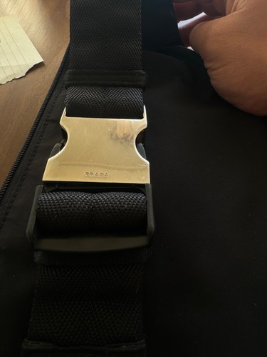 prada nylon belt bag - Picture 6 of 8