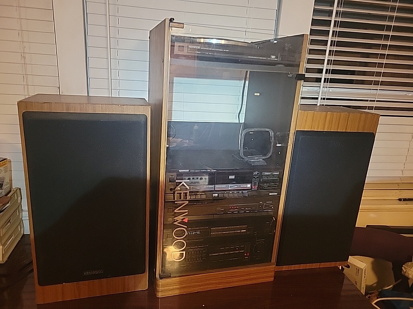 Amplifier Cassette, Cd Player Tuner-need New Capacitors