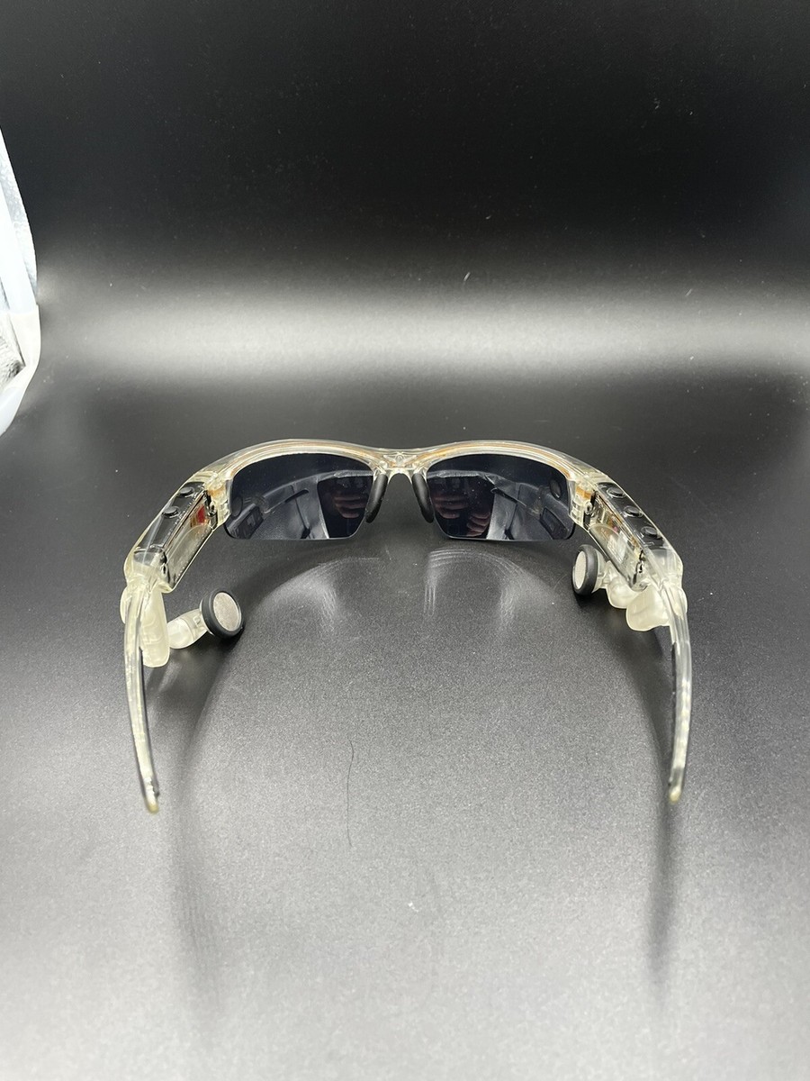 Oakley Thump Pro 1GB Crystal Clear w/ Clear Lenses Prototype new