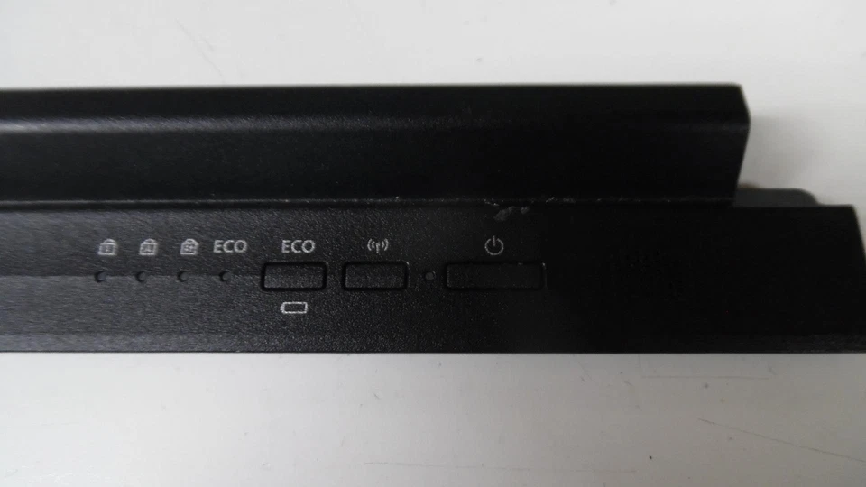 Original Fujitsu LifeBook E544 - Bisel de reposamanos superior con botones / Probado Foto 3 de 4