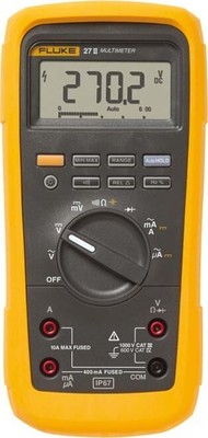 Fluke Industriemultimeter FLUKE-27II/EUR Multimeter 3947770 Industriemultimeter