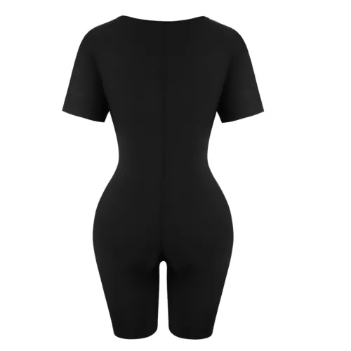 Frauen Schwitz Sauna Anzüge Taillentrainer 3 in 1 Thermo Body Suit Shaper Training USA - Bild 11 von 14