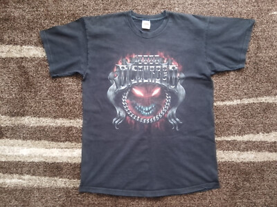 Disturbed T-Shirt Gr. L - Ten Thousand Fists
