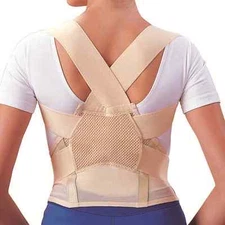 Centron Medical Grade Adjustable Posture Correction/Clavicle Brace CLS08ABN