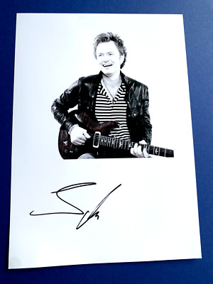 SIMON McBRIDE ''Deep Purple''  In-person  signed Foto 20x30 Autogramm