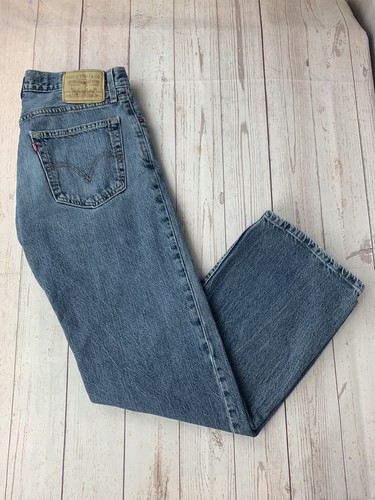 Levi's 727 Skinny Stretch Slim Fit 32x32 Women's Blue Factory Faded Levi |  eBay