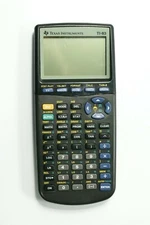 Texas Instruments TI-83 Graphing Calculator Dated 1996