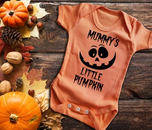 pumpkin sleepsuit