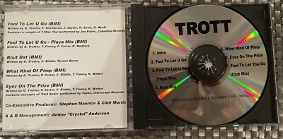 洋楽 TROTT Fool To Let U Go EP TROTT FOOL TO LET U GO-RARE-OOP-FT. WORTH-1998 | eBay