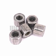 (10) EWC1010 10x16x10mm One Way Needle Roller Steel Bearing Hexagona For Fishing