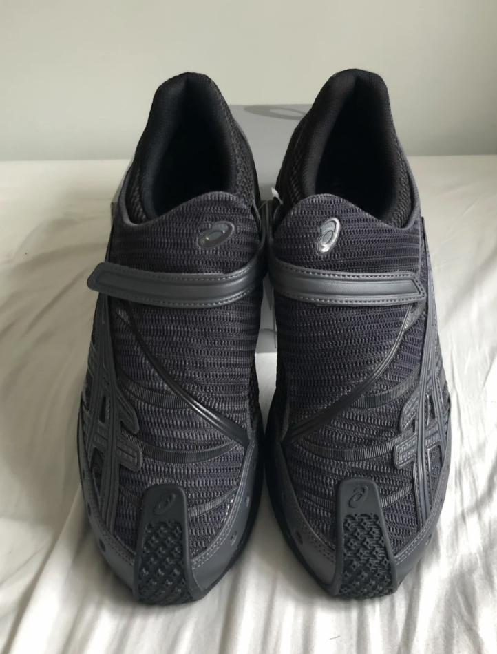 Asics × Kiko Kostadinov Gel Kiril-2 Graphite Grey / Black | eBay