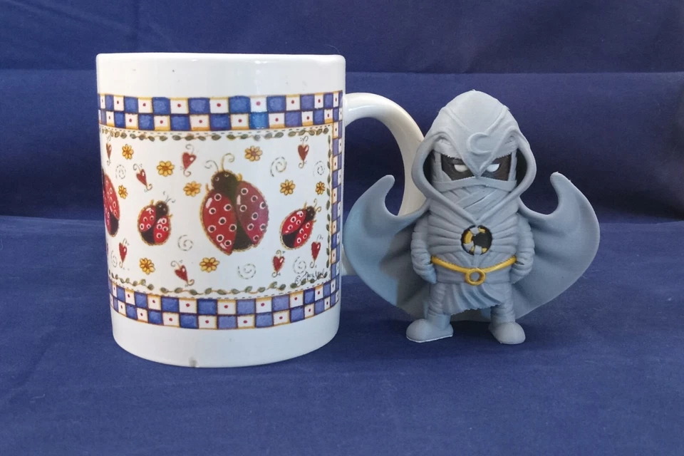 Figura miniatura Caballero Luna mini modelo figura de acción Marvel Comics Foto 2 de 4