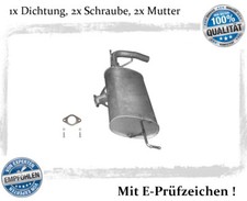 Endschalldämpfer Suzuki Grand Vitara II 2.0 AWD 103KW Auspuff Dichtung Bj.05-08